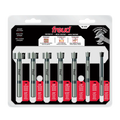 Seven Piece Precision Shear Forstner Bit Set