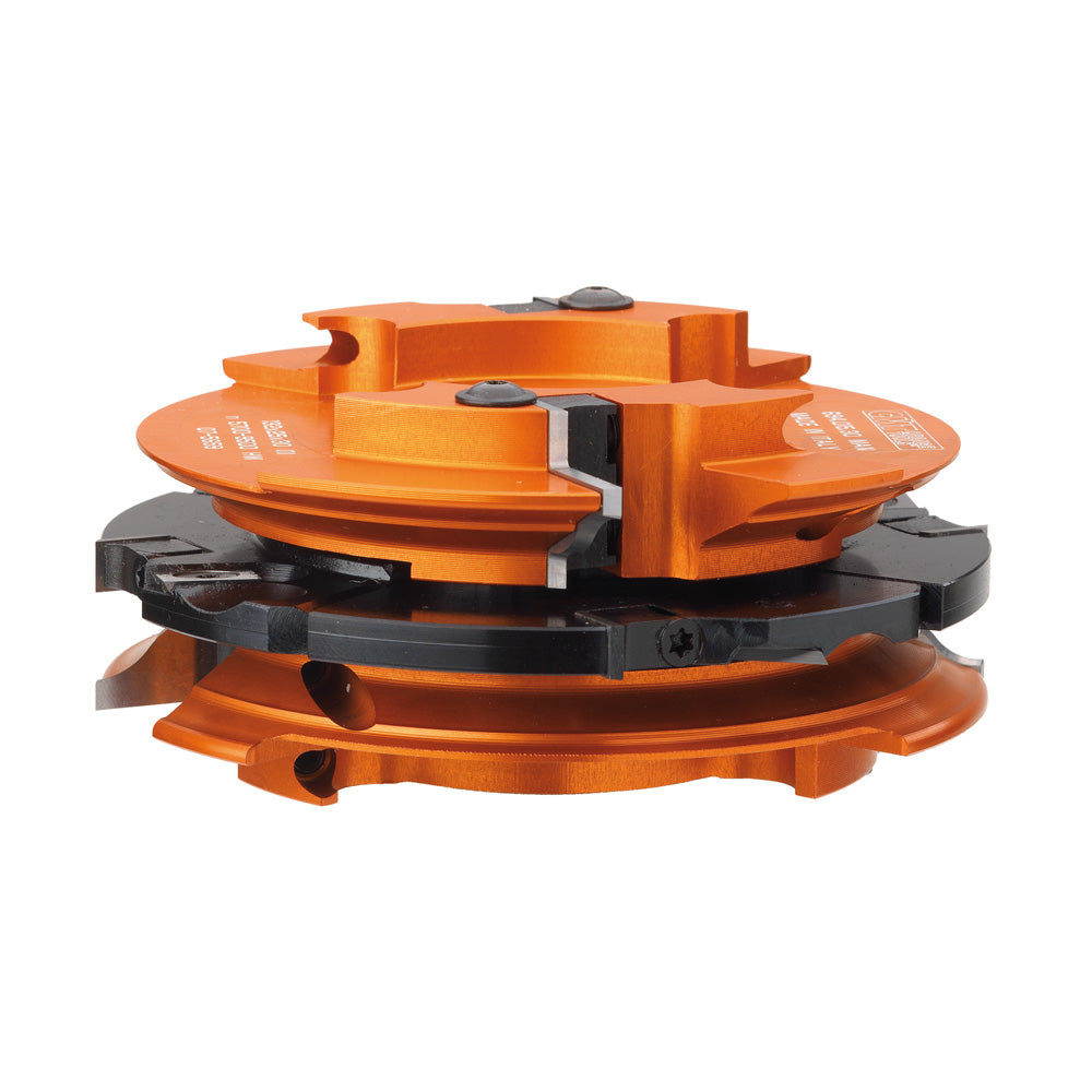 Profile & Counter Profile Cutter Head Sets - Professional Cutter for Industrial Woodworking