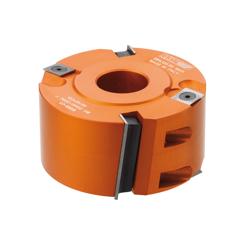 Rabbeting Cutter Heads with Shear Angle - Professional Cutter for Industrial Woodworking