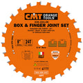 230.224.08 Box & Finger Joint Set | Saw Blades - Professional Saw Blades for Industrial Woodworking