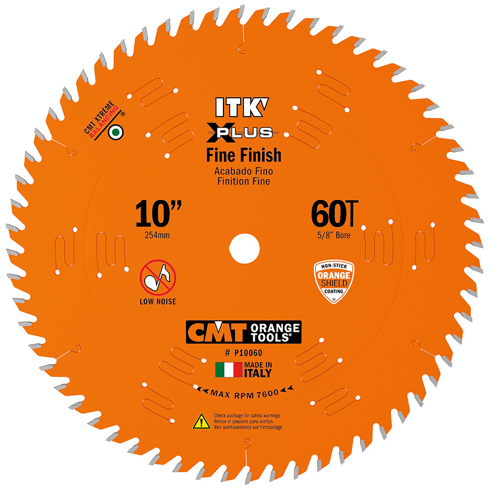 P10060 Fine Finish P - Professional Saw Blades for Industrial Woodworking