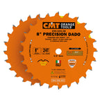 230.524.08 Precision Dado - 24T LONG LIFE - Professional Dado for Industrial Woodworking