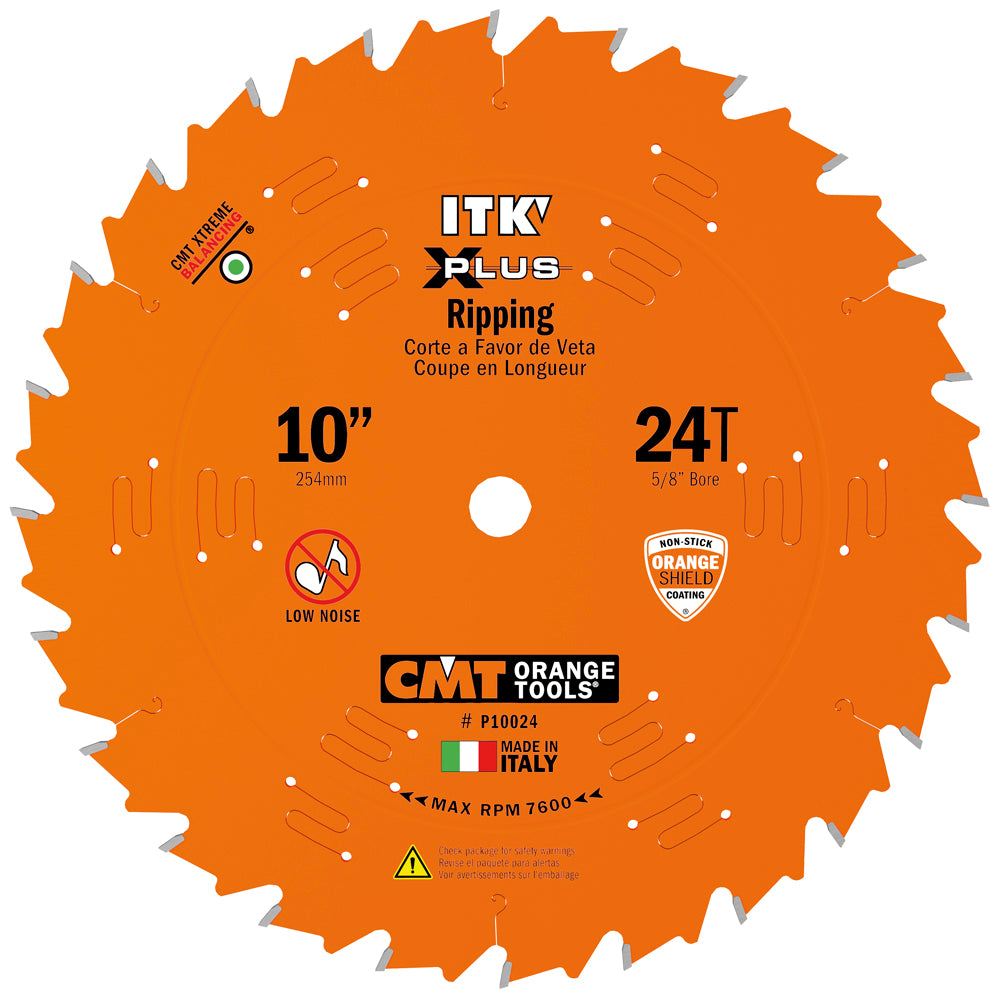 P10024 Framing & Ripping - Professional Saw Blade for Industrial Woodworking
