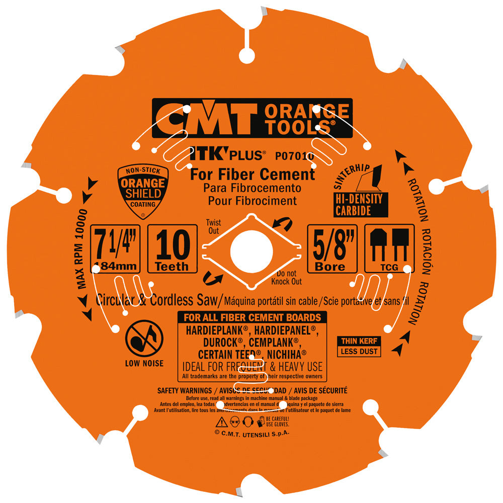 Fiber Cement Products - Professional Saw Blade for Industrial Woodworking