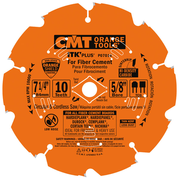 Fiber Cement Products - Professional Saw Blade for Industrial Woodworking