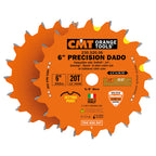 230.520.06 Precision Dado - 24T LONG LIFE - Professional Dado for Industrial Woodworking