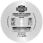 K20010 Finish For Plywood K | Saw Blades - Professional Saw Blades for Industrial Woodworking