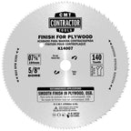 K14007-X10 Finish For Plywood K | Saw Blades - Professional Saw Blades for Industrial Woodworking