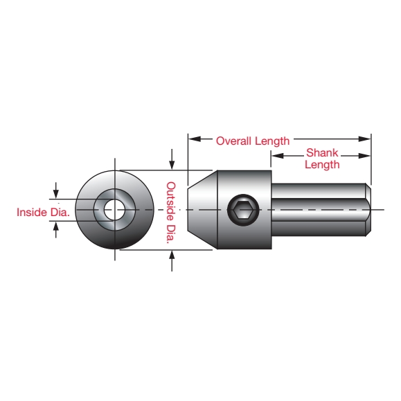 10mm Drill Adapters