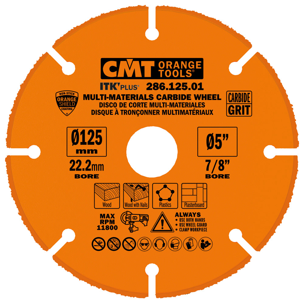 Multi-Materials | CARBIDE Wheel | DIAMOND Dry Wheel