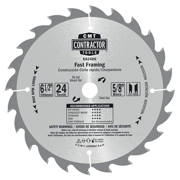Framing & Decking | Sawblades - Professional Saw Blade for Industrial Woodworking