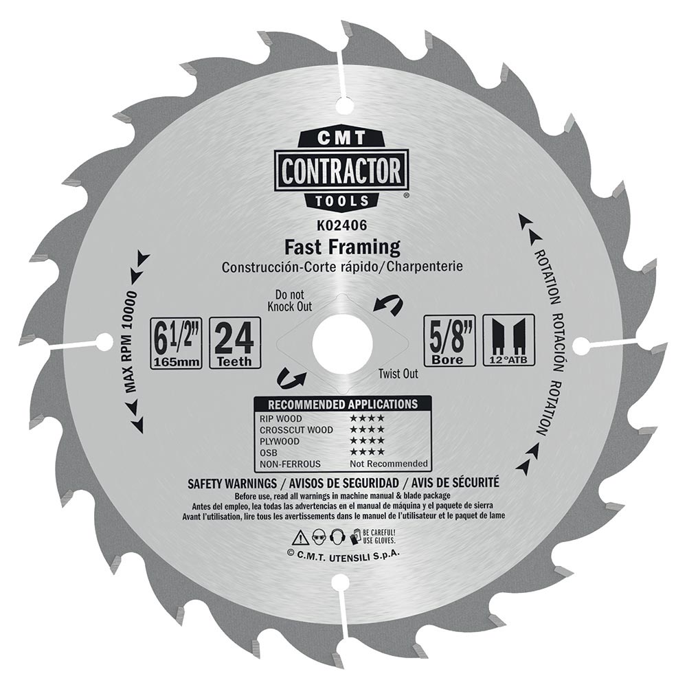 K02410 Ripping K | Saw Blades - Professional Saw Blade for Industrial Woodworking