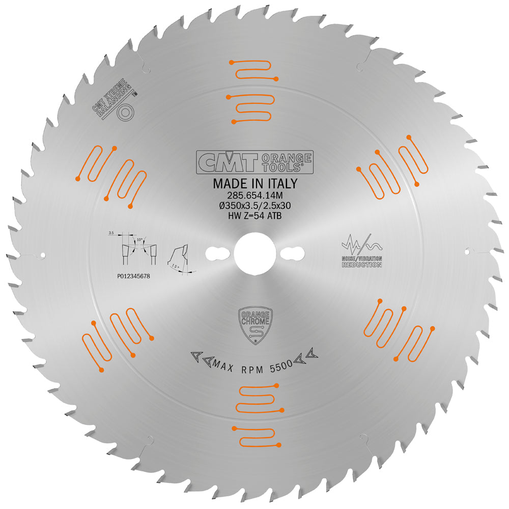 285.654.14M Heavy-Duty General Purpose | Saw Blades - Professional Saw Blades for Industrial Woodworking