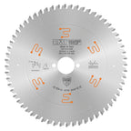 285.816.60M Fine Finish Saw Blades - Professional Saw Blade for Industrial Woodworking