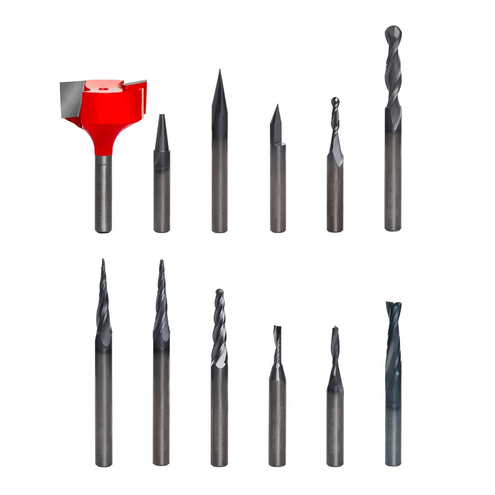 ROUTER BIT SETS - Professional ROUTER BIT SETS for Industrial Woodworking