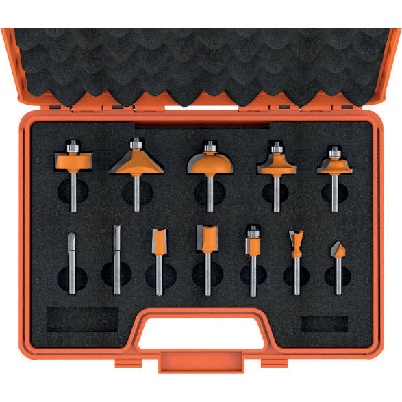 12-piece Router Bit Set