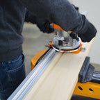 Adjustable Precision Router Dado Jig - Professional for Industrial Woodworking