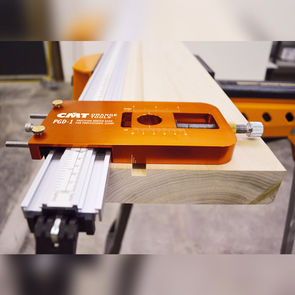 Adjustable Precision Router Dado Jig - Professional for Industrial Woodworking