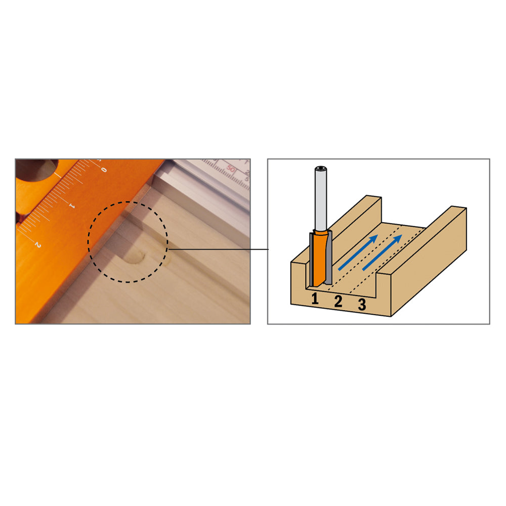 Adjustable Precision Router Dado Jig - Professional for Industrial Woodworking