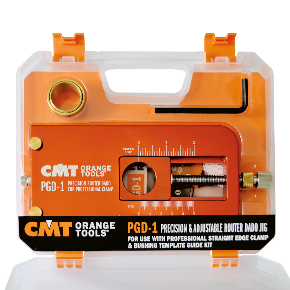 Adjustable Precision Router Dado Jig - Professional for Industrial Woodworking