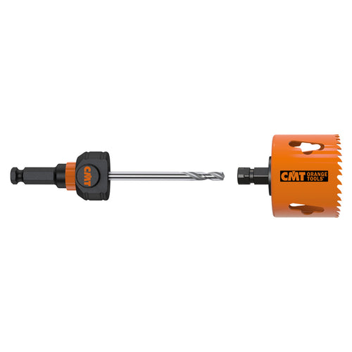 Bi-Metal Plus Hole Saws - Professional for Industrial Woodworking