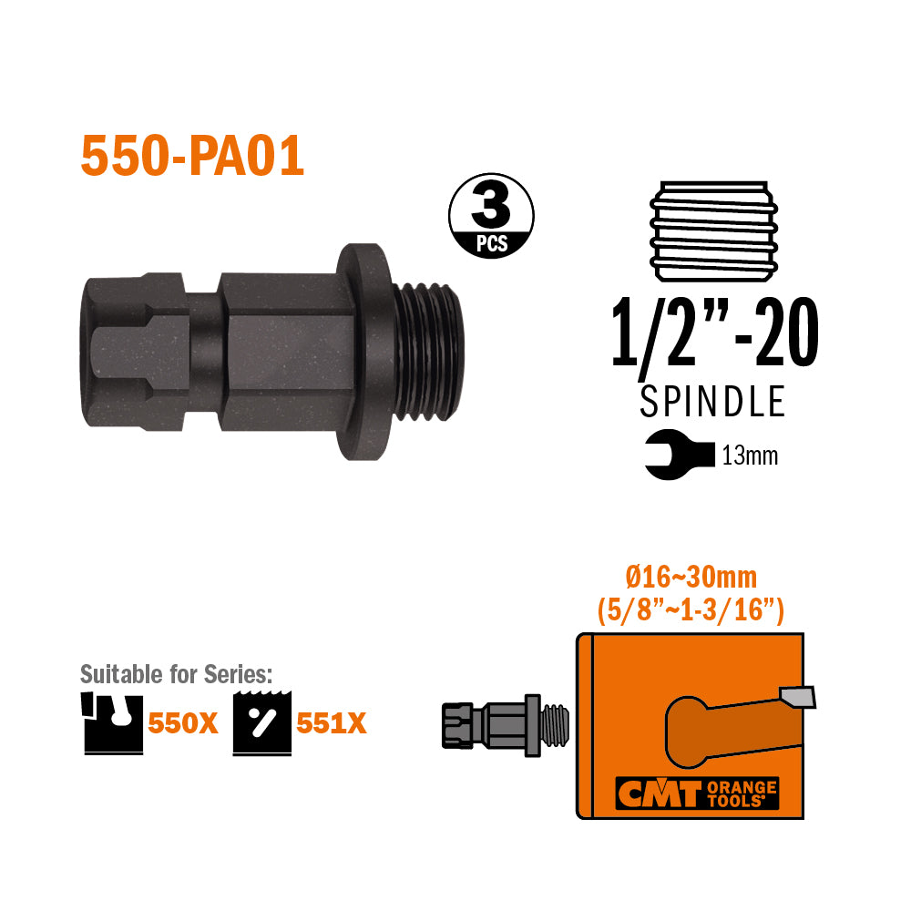 Hole Saw Adaptors