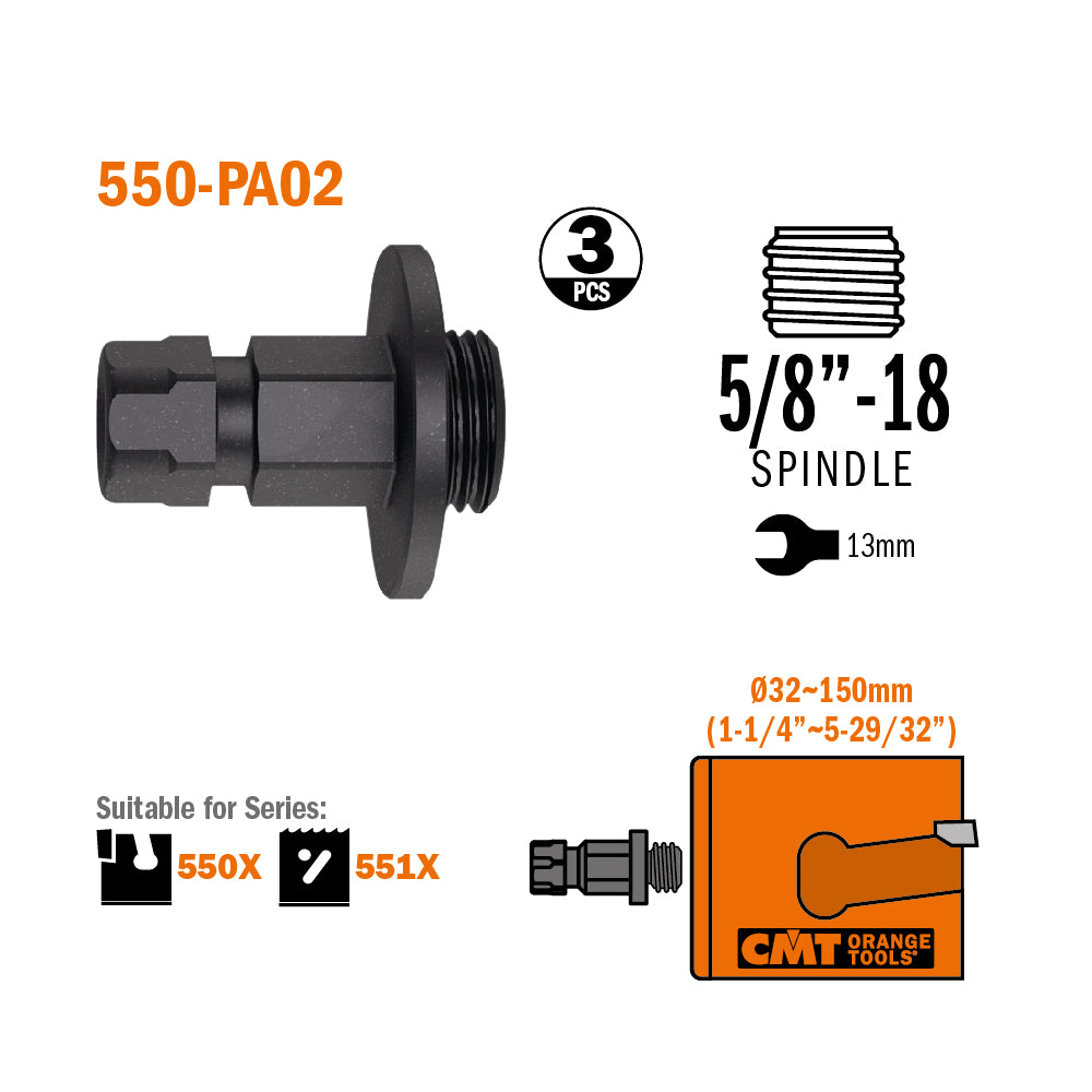 Hole Saw Adaptors