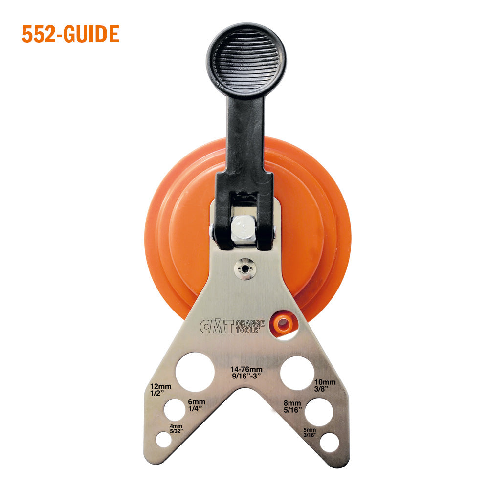 Diamond Dry Hole Saws 552-7/WAX/GUIDE/EX16/550-PA07