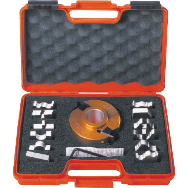 Thirteen-piece Multiprofile Cutter Head Sets without Limiters - Professional Cutter for Industrial Woodworking