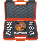 Thirteen-piece Multiprofile Cutter Head Sets without Limiters - Professional Cutter for Industrial Woodworking