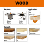 P10024 Framing & Ripping - Professional Saw Blade for Industrial Woodworking