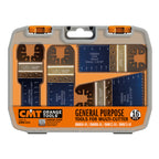 OMM-X16 General Purpose Set for Multi-Cutters - Professional Accessories for Multi-Cutters for Industrial Woodworking