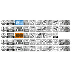 25-piece Reciprocating Saw Blade Set - Professional Reciprocating Saw Blades for Industrial Woodworking