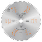 281.696.12 Single-Sided - Laminate & Melamine | Saw Blades - Professional Saw Blades for Industrial Woodworking