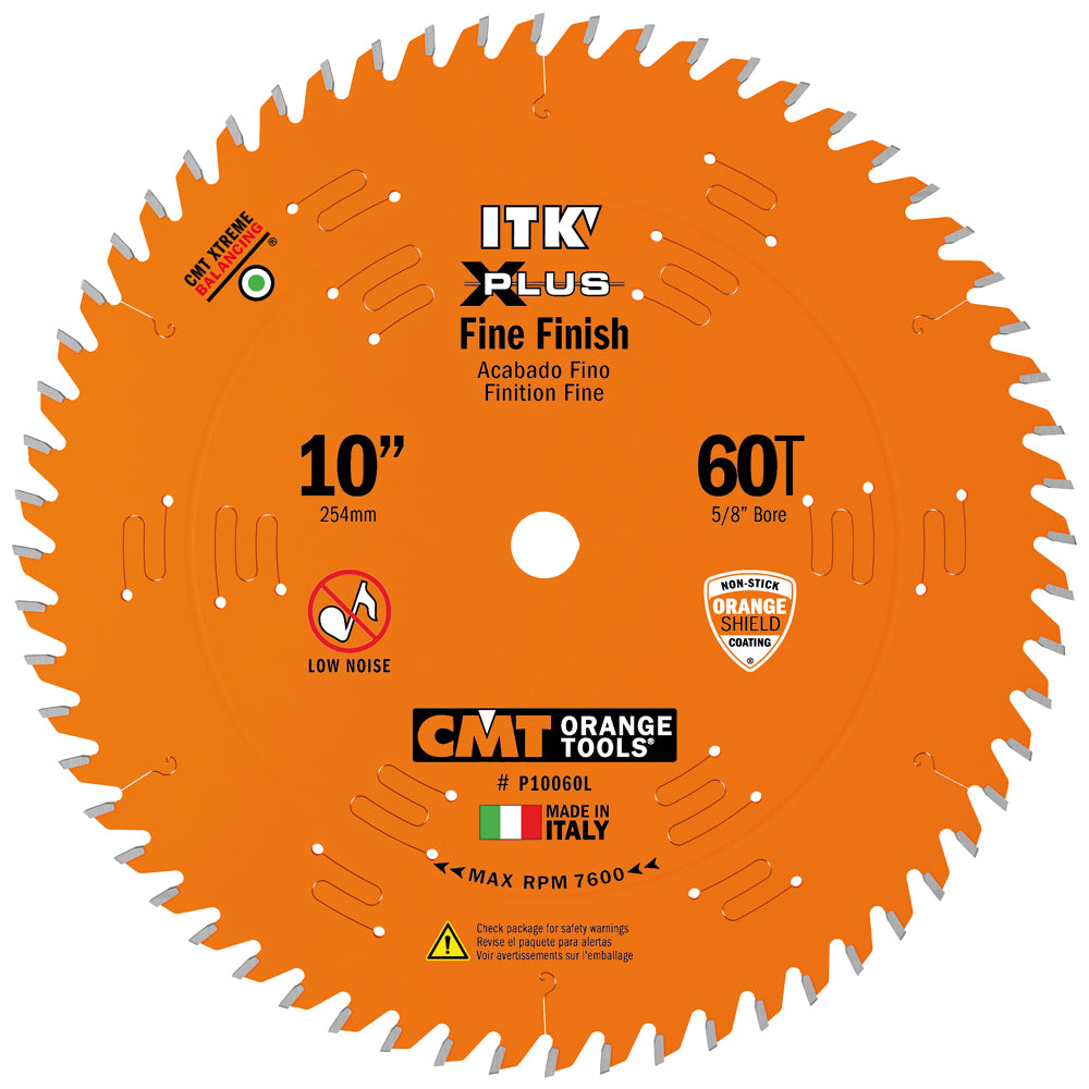 P10060L Chipboard & Melamine - Fine Finish - Professional Saw Blade for Industrial Woodworking