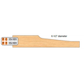 4 inch Squared 15-101 RAISED PANEL SHAPER CUTTERS (1/2" MATERIAL) - Professional for Industrial Woodworking