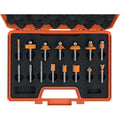 15-piece Router Bit Sets