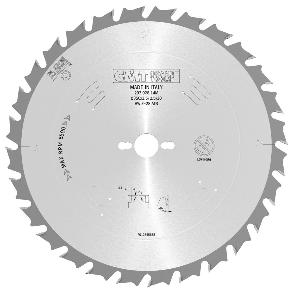 293.028.14M Ripping | Saw Blades - Professional Saw Blades for Industrial Woodworking