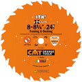 P08024 Framing & Ripping - Professional Saw Blade for Industrial Woodworking