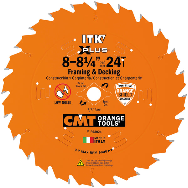 P08024 Framing & Ripping - Professional Saw Blade for Industrial Woodworking