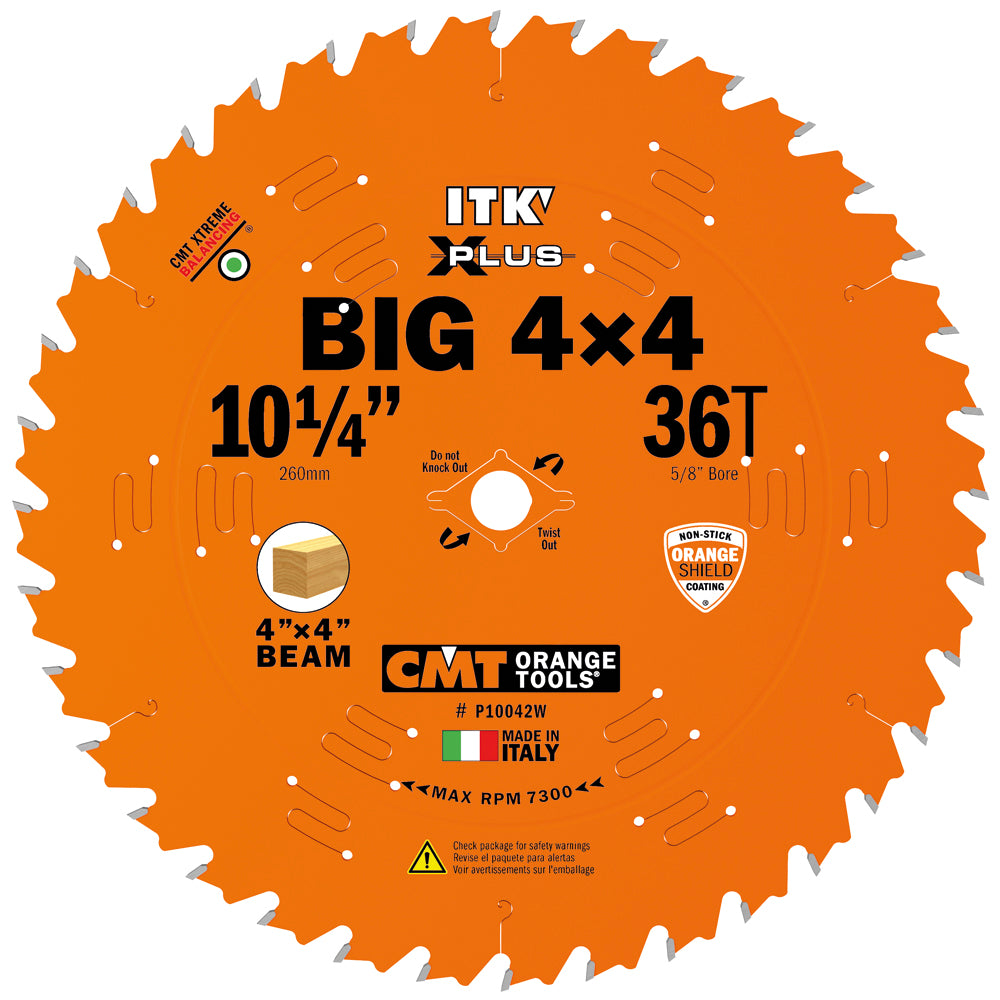 P10042W General Purpose - Professional Saw Blade for Industrial Woodworking