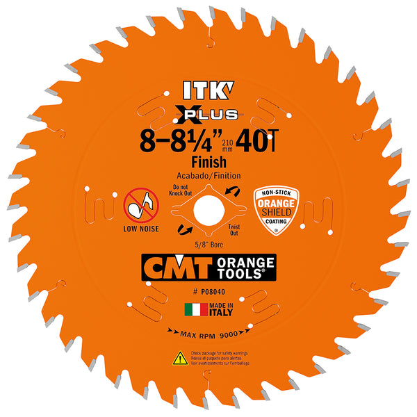 P08040 Fine Finish P - Professional Saw Blades for Industrial Woodworking