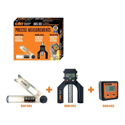3-piece Precise Measurement Pack - Professional for Industrial Woodworking