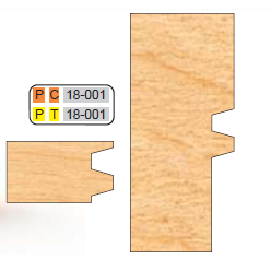 REVERSIBLE GLUE JOINT