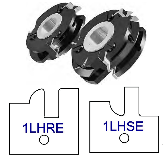 Byrd 3 Wing Stile & Rail Cutters