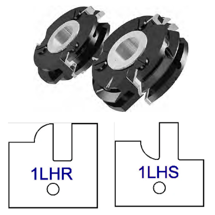 Byrd 3 Wing Stile & Rail Cutters