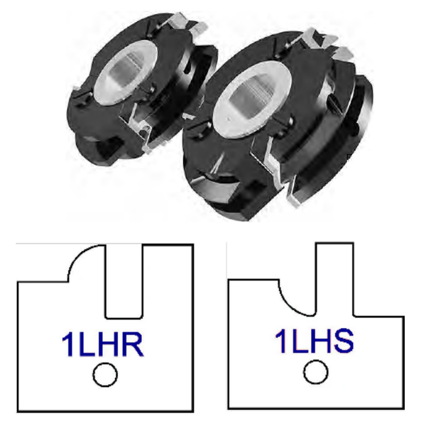 Byrd 3 Wing Stile & Rail Cutters
