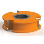 ONE PIECE DOUBLE EASING CUTTERS - Professional Shaper Cutters for Industrial Woodworking
