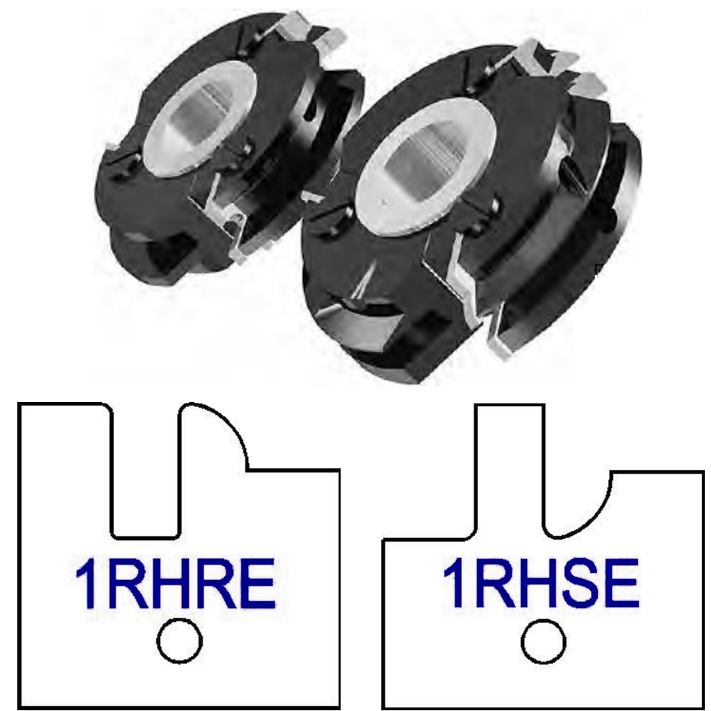 Byrd 3 Wing Stile & Rail Cutters