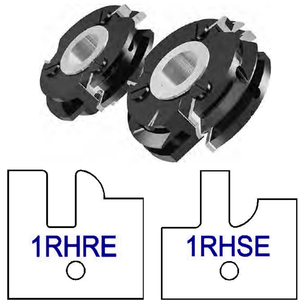 Byrd 3 Wing Stile & Rail Cutters